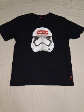 Supreme Black Stormtrooper Graphic Tee